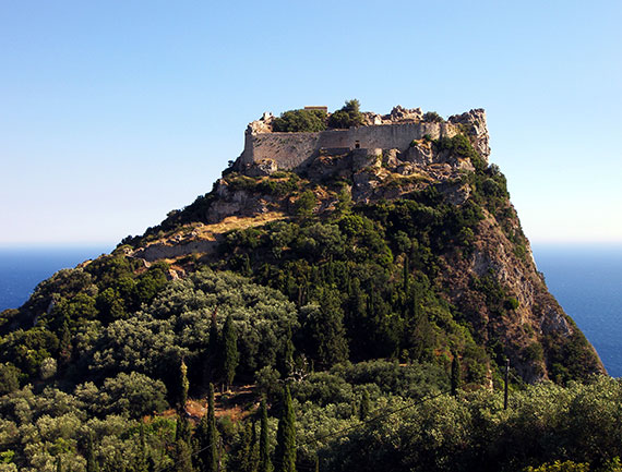 corfu history - corfu travel agency