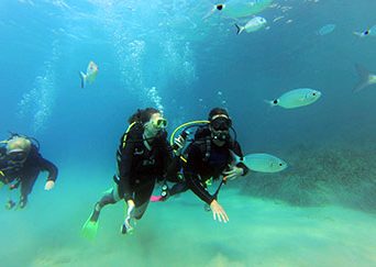 scuba diving - corfu excursions - corfu travel agency
