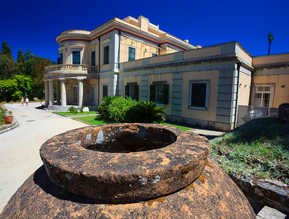 corfu history - corfu travel agency