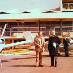 At Corfu airport 1980