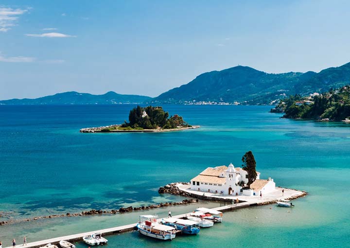 corfu travel agency