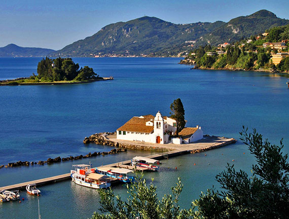 places to visit in corfu - corfu travel agency