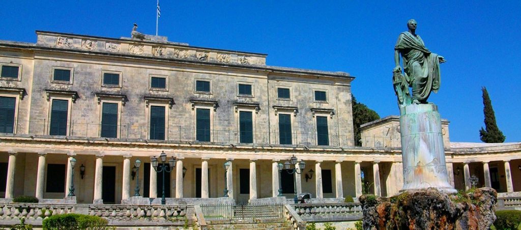 corfu history - corfu travel agency