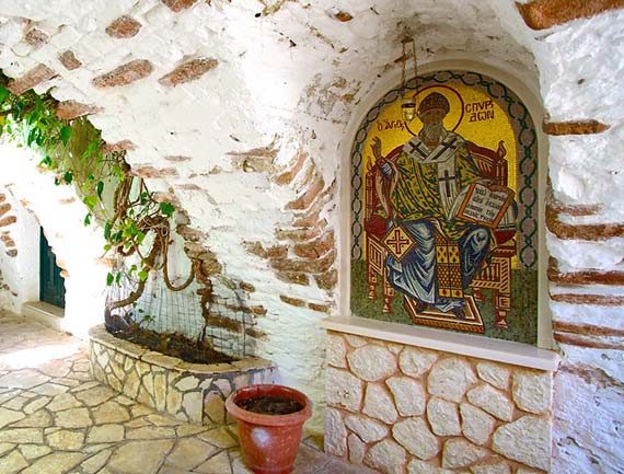 Paleokastritsa-Monastery-corfu-tourist-services