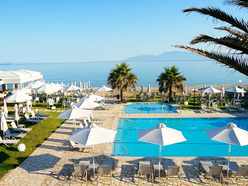 Acharavi Beach Hotel Corfu Corfu Tourist Services Corfu Travel Agency