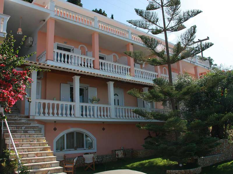 Anna Apartments Boukari Corfu Tourist Services Corfu Travel Agency