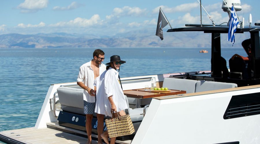 corfu-yachts-charter-fjord-40-open-luxury-transfer-11
